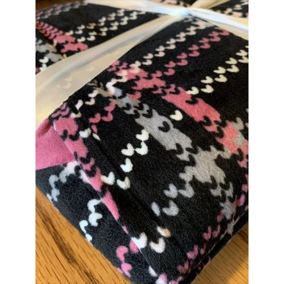 Women's Ladies' Pajamas Super Soft Velour PJ's 2-Pc Size M 8/10 Loungewear NWT - Picture 7 of 12